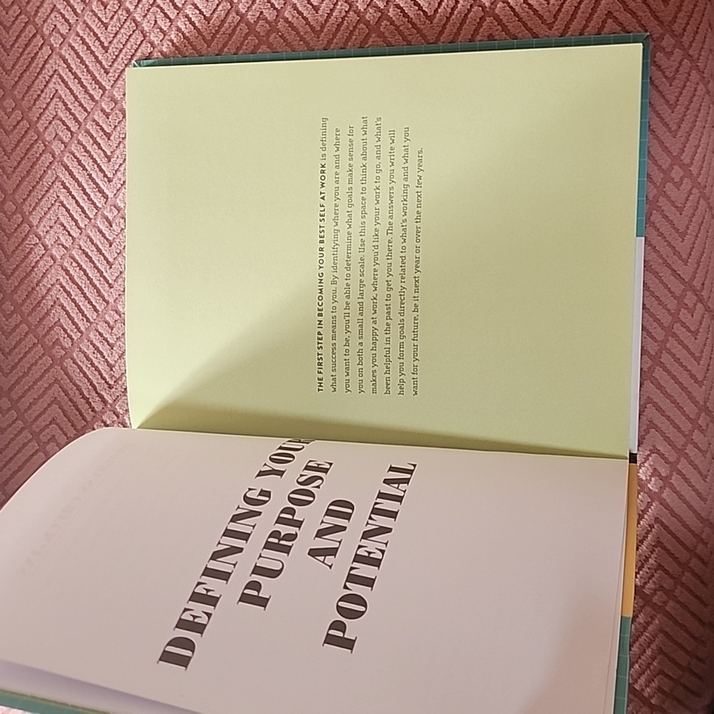 Work in Progress Goals Journal - Picture 6 of 8